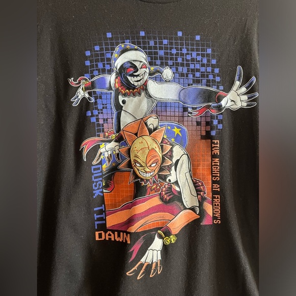 FIVE NIGHTS AT FREDDY'S Five Nights At Freddy's Daycare Attendant T-Shirt - Picture 4 of 10